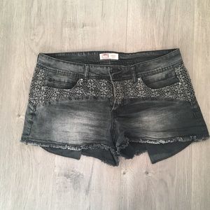 Jean shorts